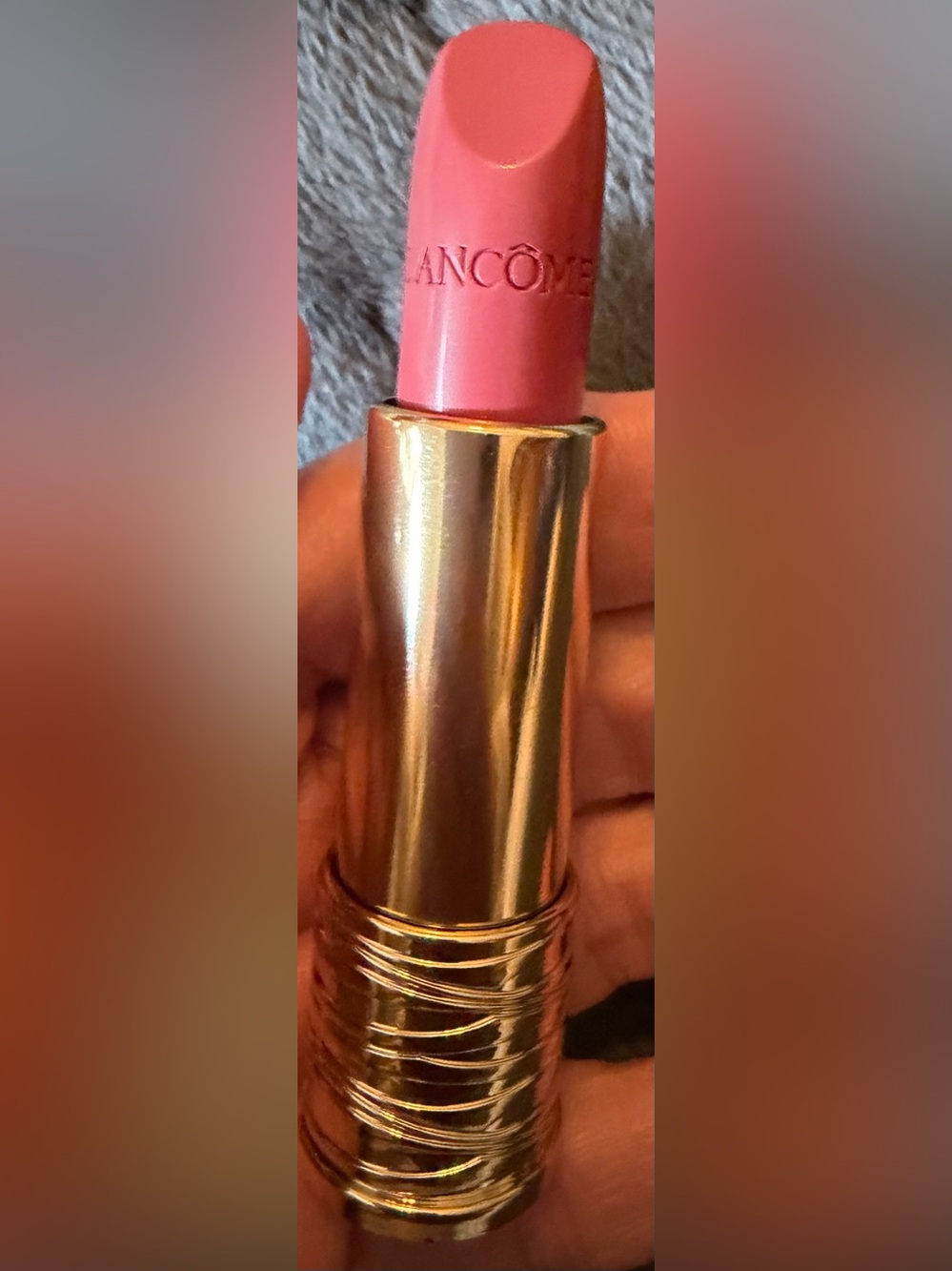 Lancome L'absolu Rouge Lipstick